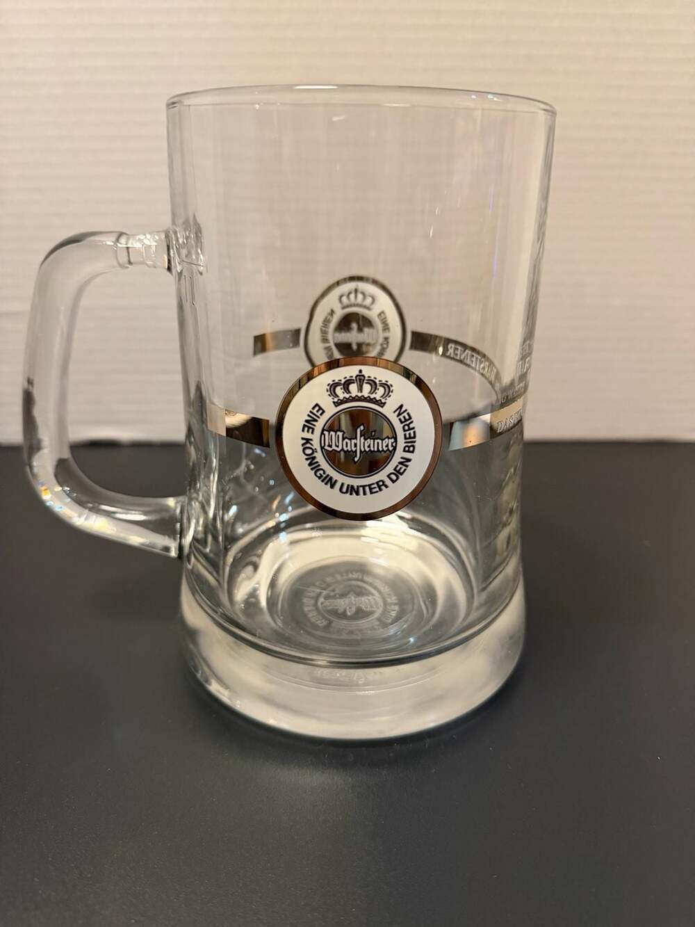 Warsteiner Das Einzig Wahre Eine Konigin Unter Den Bieren 0.5L Glass Beer Stein